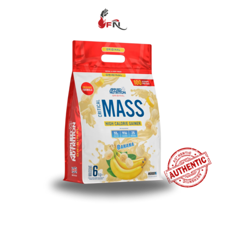 Critical Mass Gainer 6kg By Applied Nutrition