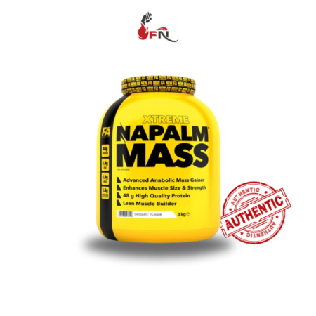 Napalm Mass 3kg By Fitness Authority
