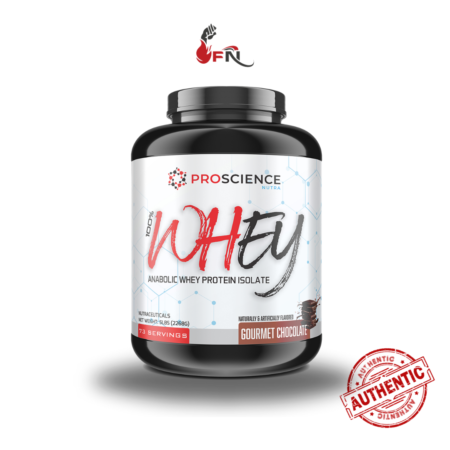 Anabolic Whey Protein Isolate 5lb By Pro Science Nutra