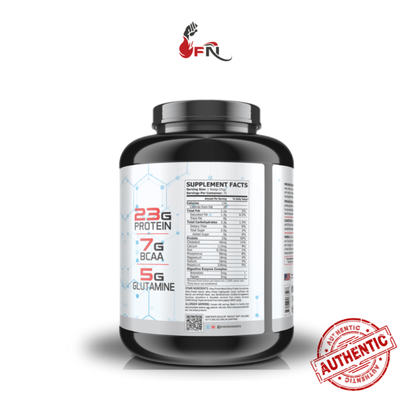 Anabolic Whey Protein Isolate 5lb By Pro Science Nutra - Image 2