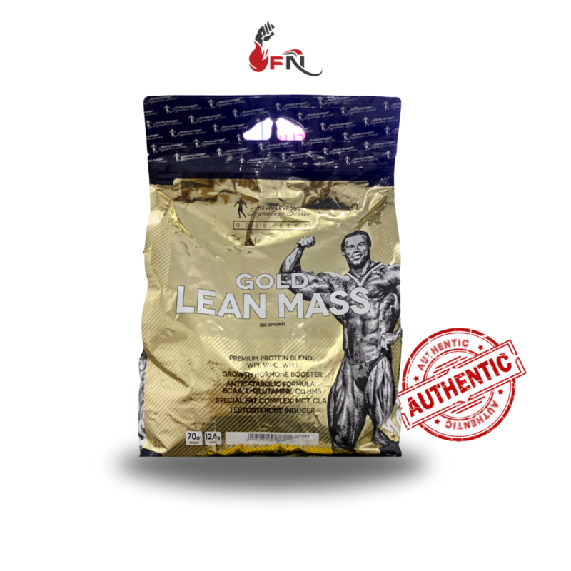 Gold Lean Mass 6kg By Kevin Levrone Signature Series