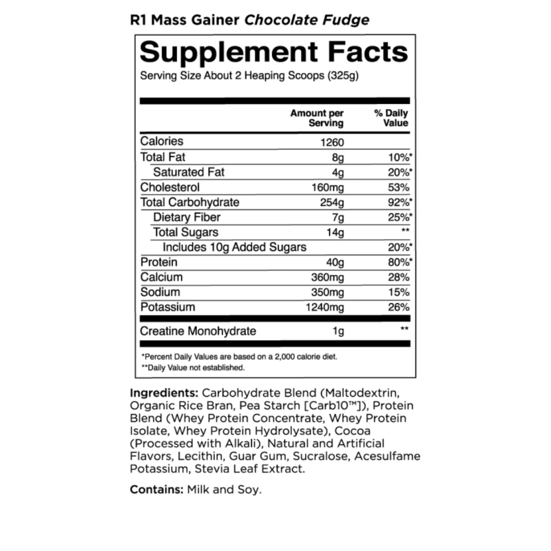 R1 Lbs 12.1lb By Rule1 Proteins - Image 2