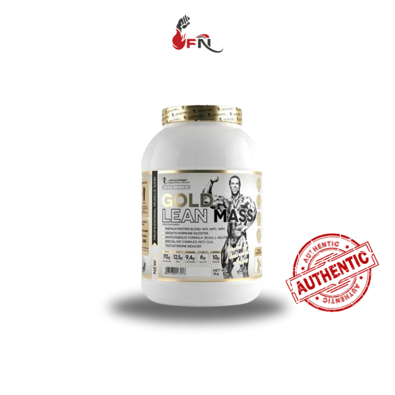 Gold Lean Mass 3kg By Kevin Levrone Signature Series