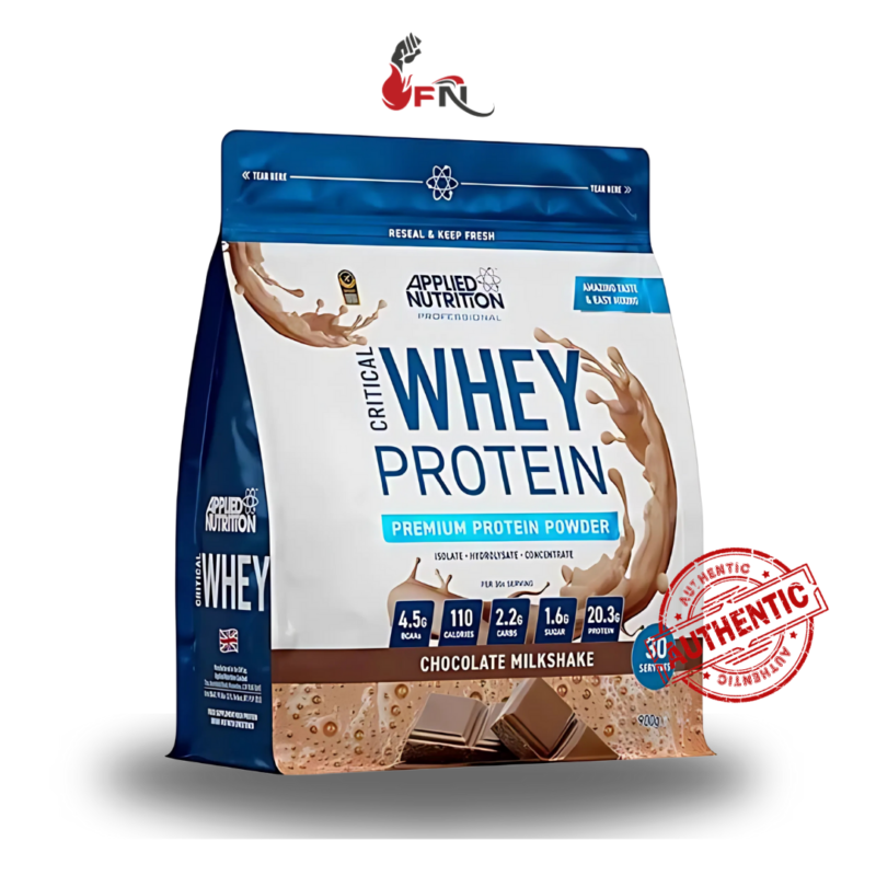 Critical Whey Protein 1kg By Applied Nutriton