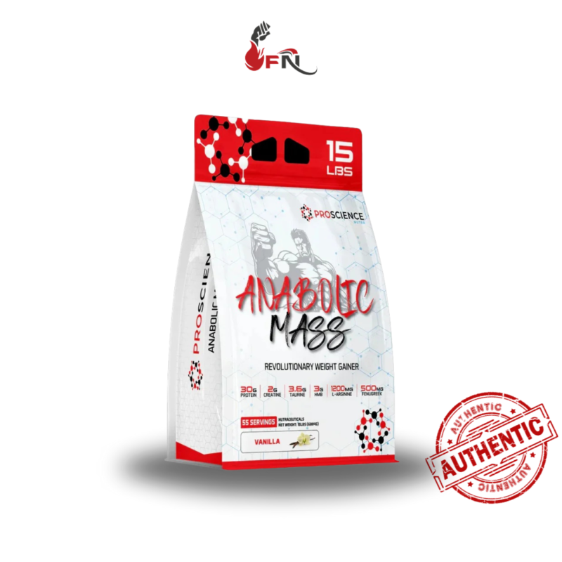 Anabolic Mass Gainer 15lb By Pro Science Nutra