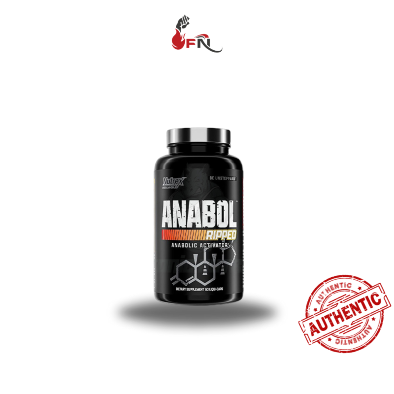 Anabol Hardcore Ripped 60 Liquid Caps By Nutrex Research - Image 3