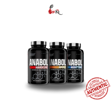 Anabol Hardcore Ripped 60 Liquid Caps By Nutrex Research