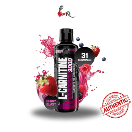 L-Carnitine 3000 31 Servings By Nutrex Research