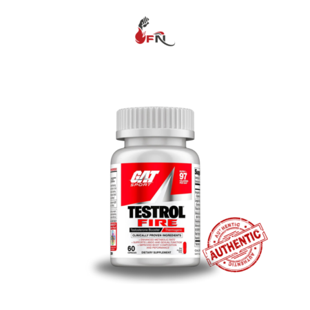 Testrol Fire 60 Tablets By Gat Sport