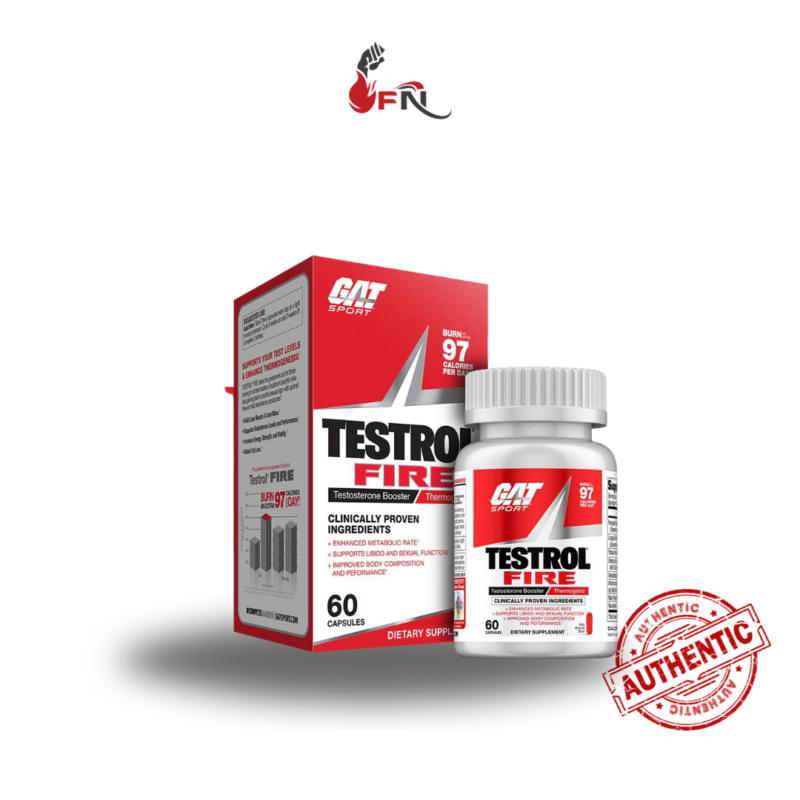 Testrol Fire 60 Tablets By Gat Sport - Image 6