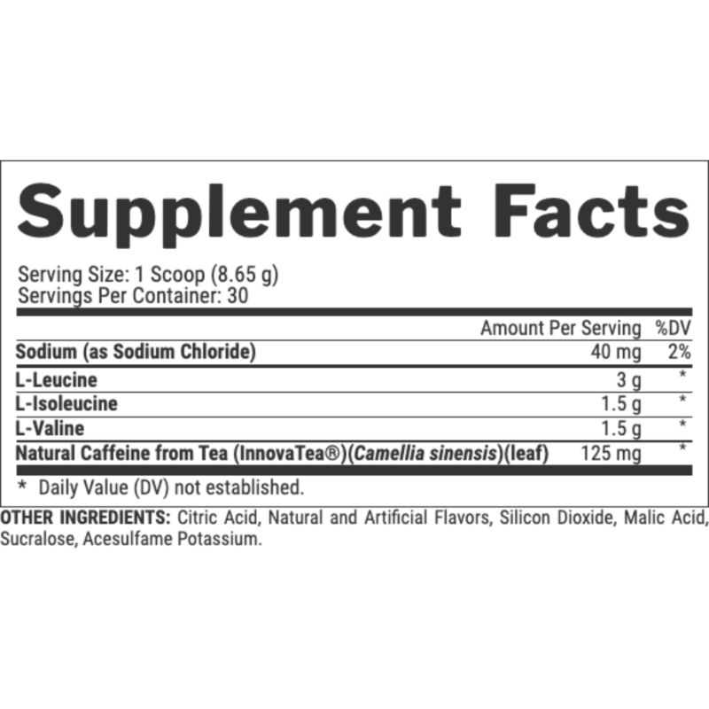 Lipo6 Bcaa Intense 30 Servings By Nutrex Research - Image 2