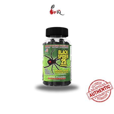 Black Spider 100 Capsules By Cloma Pharma