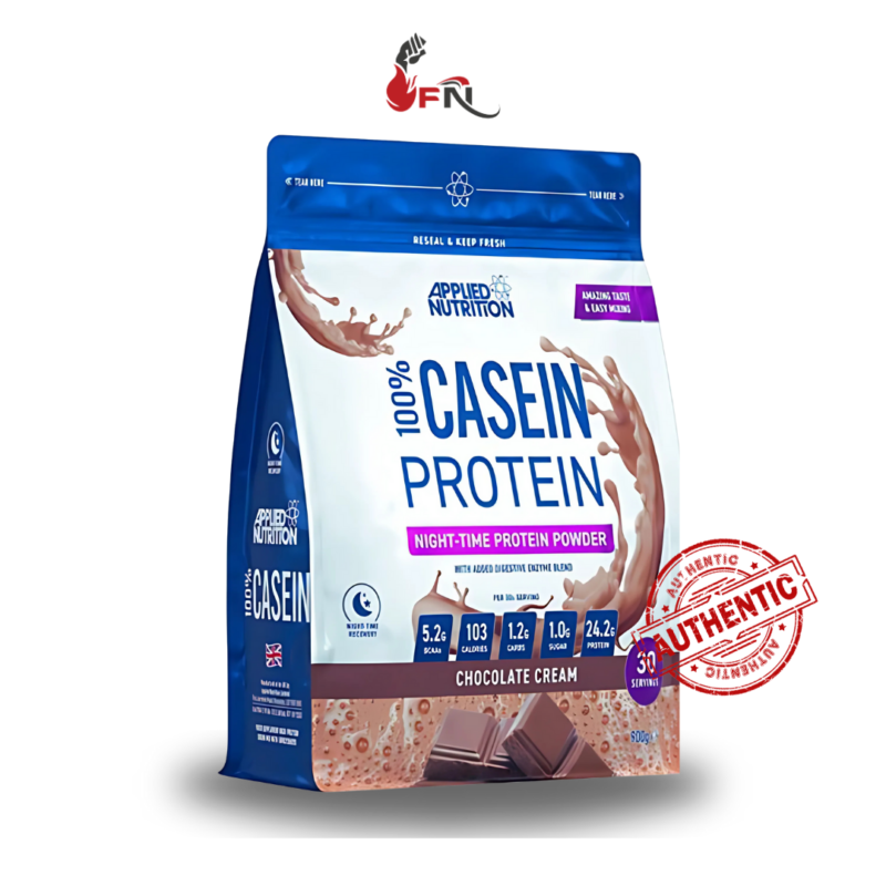 100 Percent Casein Powder 1kg By Applied Nutriton