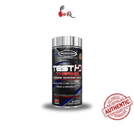 Test Hd Thermo 90 Capsules By MuscleTech