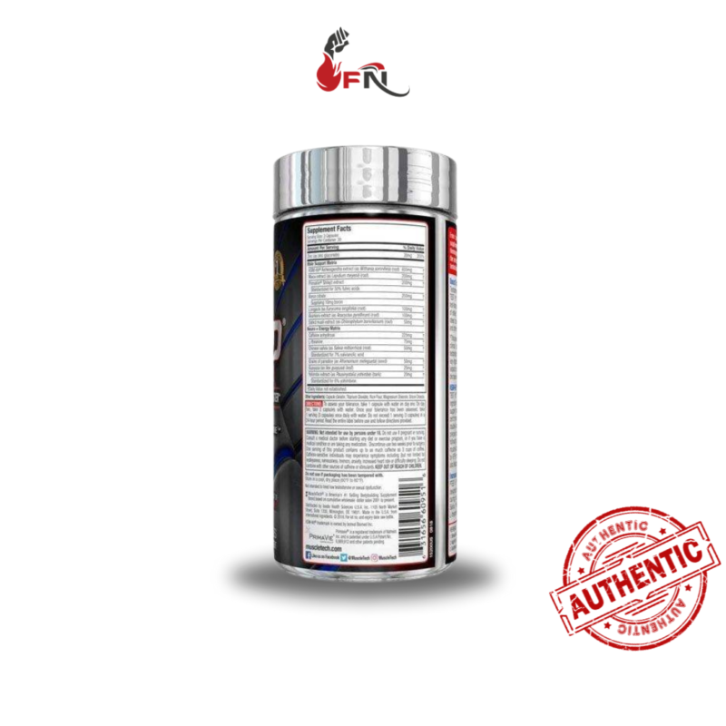 Test Hd Thermo 90 Capsules By MuscleTech - Image 2