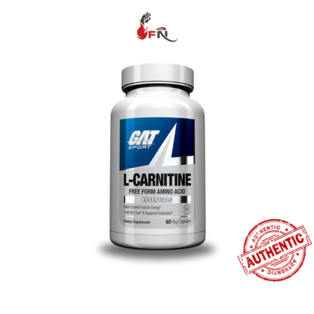 L-Carnitine 60 Capsules By Gat Sport