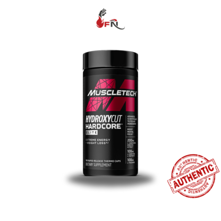Hydroxycut Hardcore Elite 100 Capsules By MuscleTech