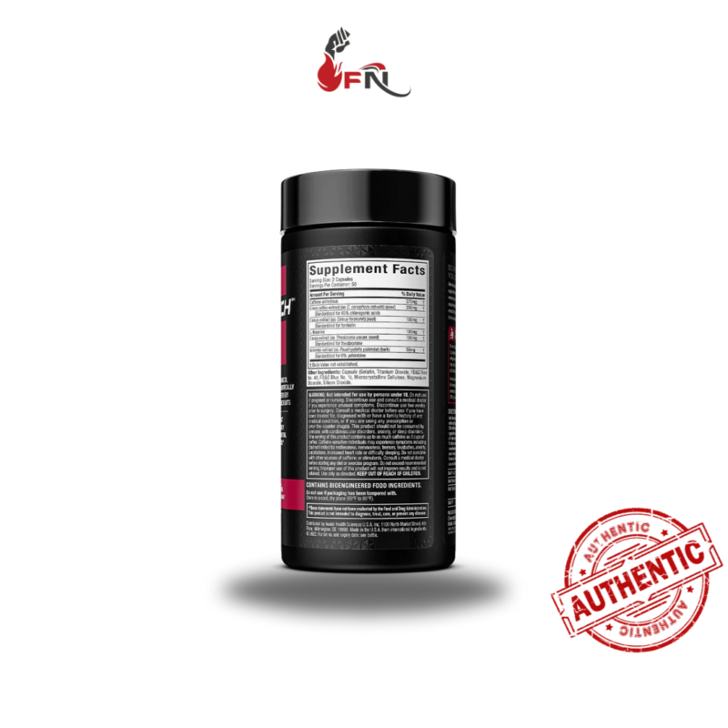 Hydroxycut Hardcore Elite 100 Capsules By MuscleTech - Image 2