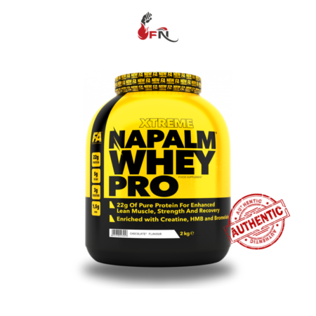 Napalm Whey Pro 2kg By Fitness Authority