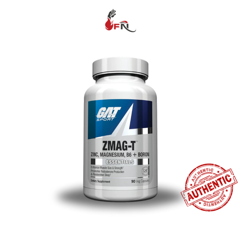 ZmaG-T 90 Veg Capsules By Gat Sport
