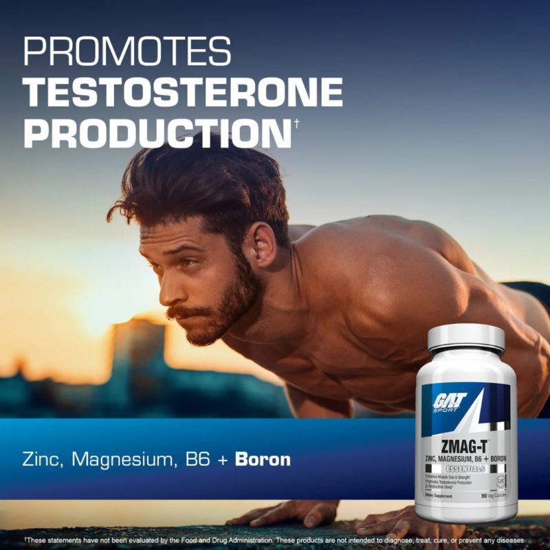 ZmaG-T 90 Veg Capsules By Gat Sport - Image 3