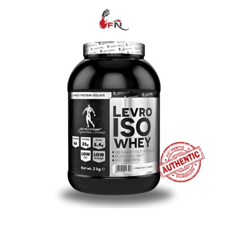 Levro Iso Whey 2kg By Kevin Levrone Signature Series