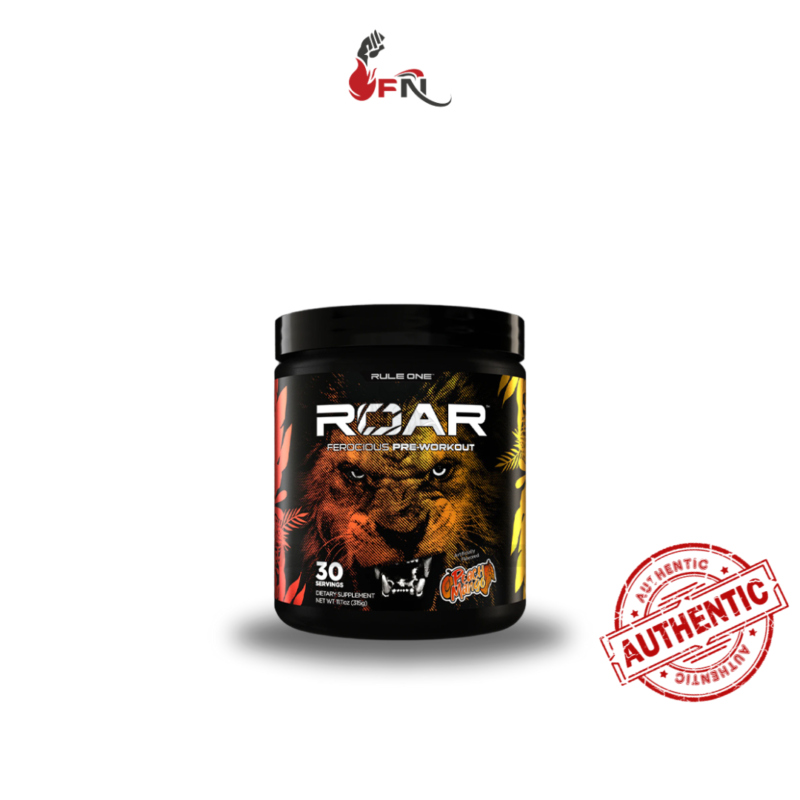 Roar Pre Workout 30 Servings By Rule1 Proteins