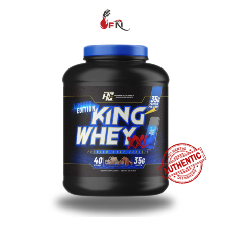 King Whey XXl 4lb By Ronnie Coleman Signature Series