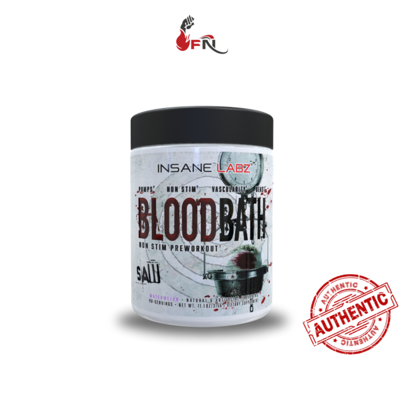 SAW BloodBath 40 Servings By Insane Labz