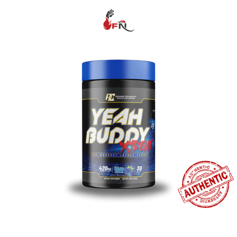 Yeah Buddy Xtreme 30 Servings By Ronnie Coleman