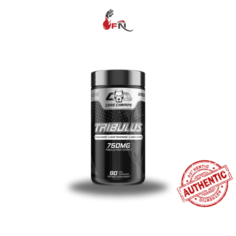Tribulus 750mg 90 Capsules By Core Champs