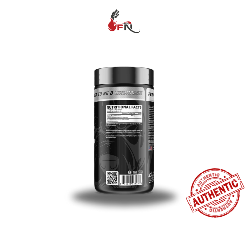 Tribulus 750mg 90 Capsules By Core Champs - Image 2