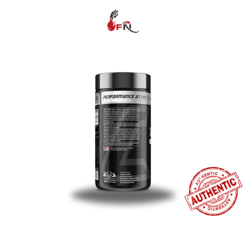 Tribulus 750mg 90 Capsules By Core Champs - Image 3