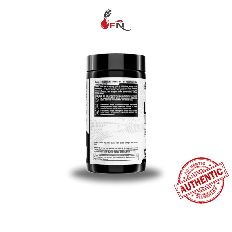 L-Arginine 1000 120 Capsules By Nutrex Research - Image 2