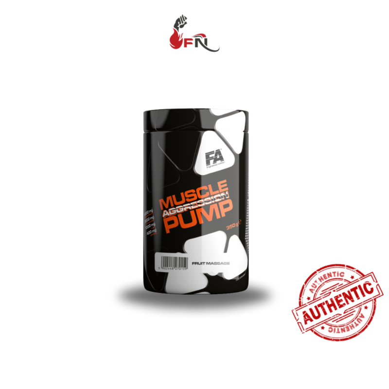 Muscle Agression Pump 40 Servings By Fitness Authority - Image 2
