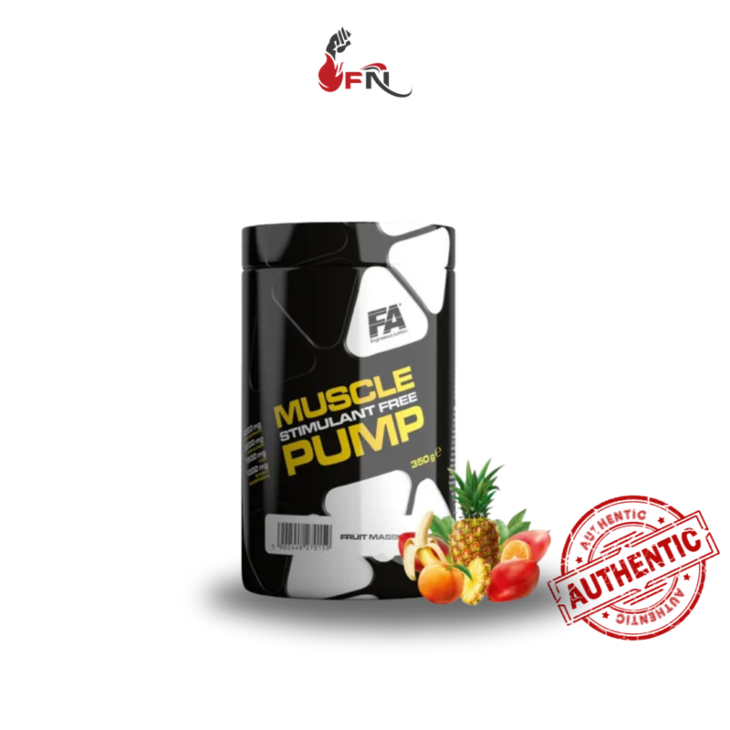 Muscle Agression Pump 40 Servings By Fitness Authority