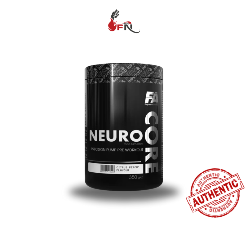 Neuro Core Pre Workout 40 Servings By Fitness Authority