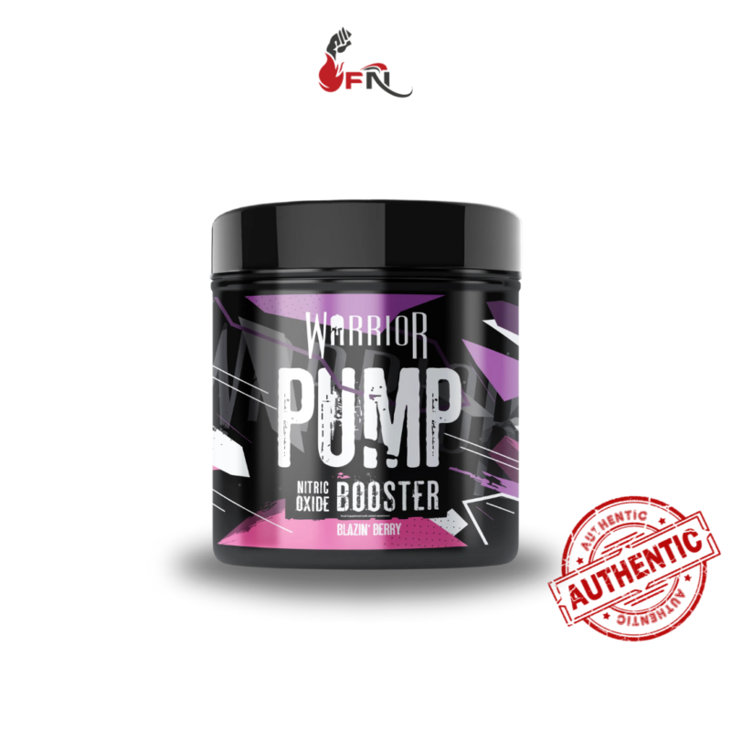 Pump Pre Workout 30 Servings By Warrior Supps