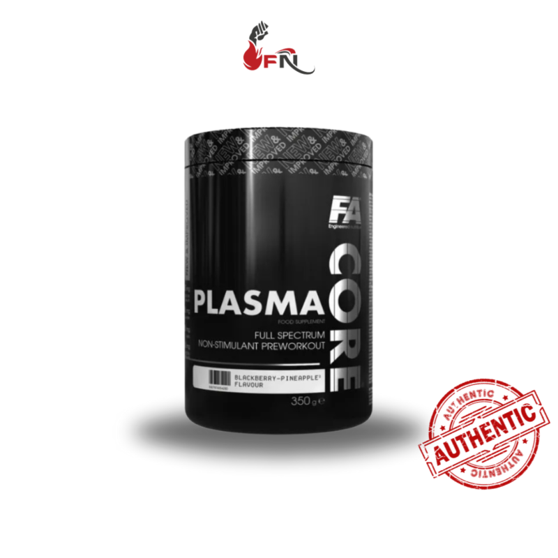 Core Plasma Pre Workout 350g By Fitness Authority