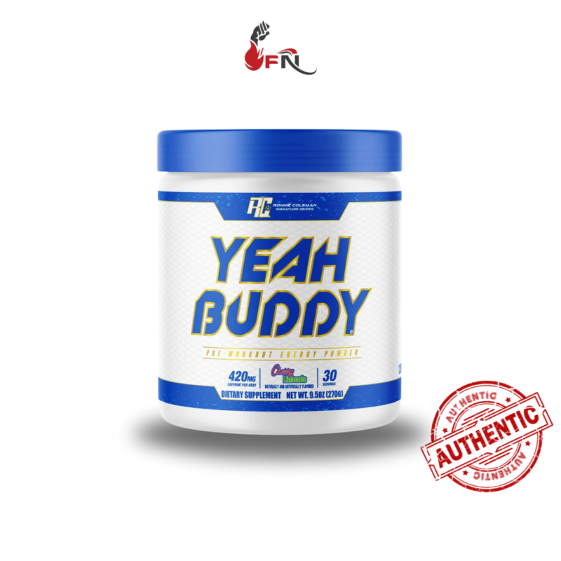 Yeah Buddy 30 Servings By Ronnie Coleman