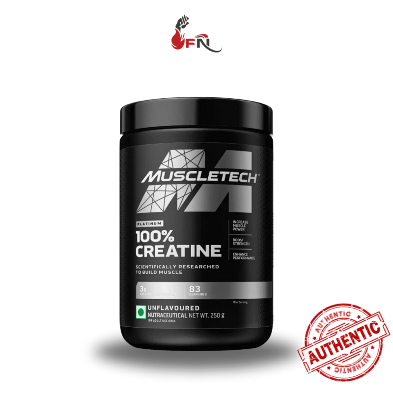 Platinum Creatine 400g 80 Servings By MuscleTech