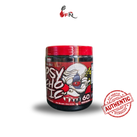 Psychotic Pre-Workout 60 Servings By Insane Labz