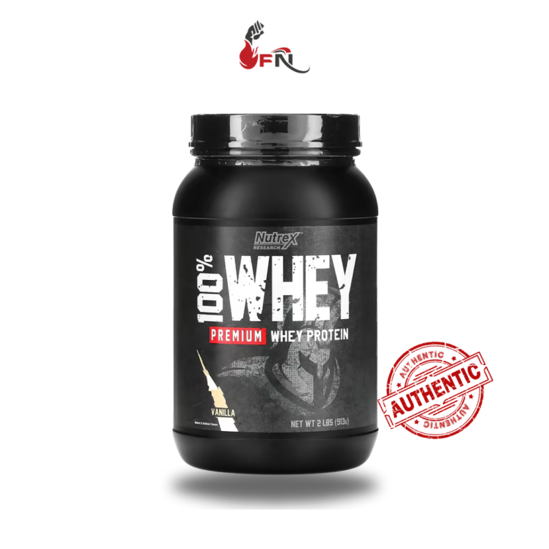Premium Whey Protein 2lb By Nutrex Research