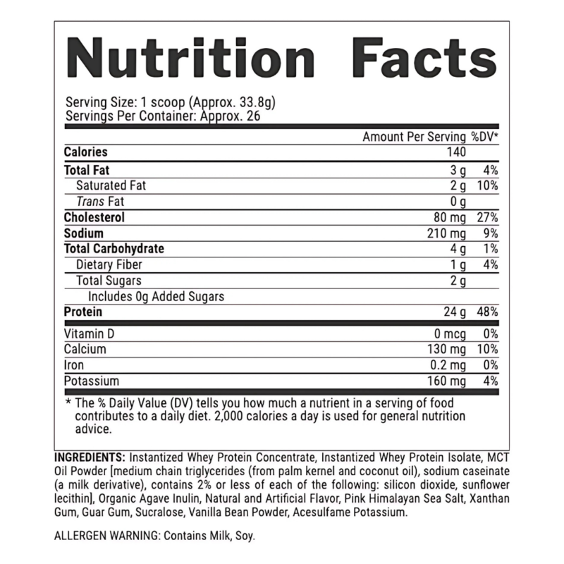Premium Whey Protein 2lb By Nutrex Research - Image 2