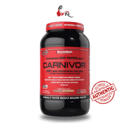 Carnivor Beef Protein 2lb By MuscleMeds