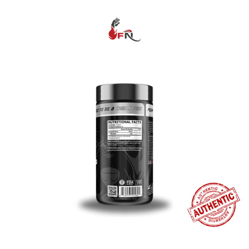 Ashwagandha 500mg 60 Capsules By Core Champs - Image 2
