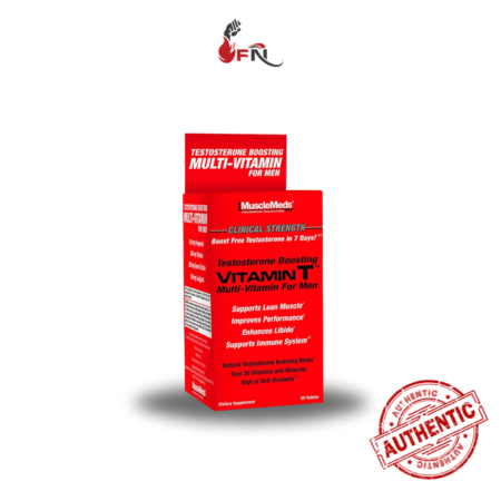 VitaminT 90 Tablets By MuscleMeds
