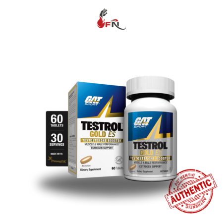 Testrol Gold Es 60 Tablets By Gat Sports