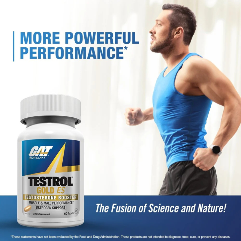 Testrol Gold Es 60 Tablets By Gat Sports - Image 4