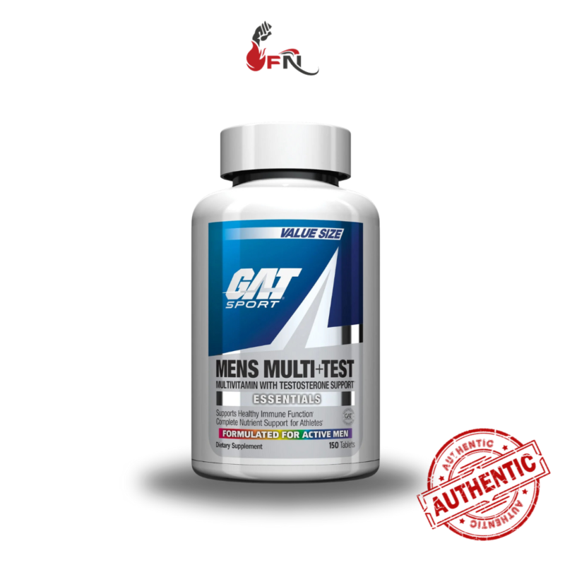 Mens Multi + Test 150 Tablets By Gat Sport
